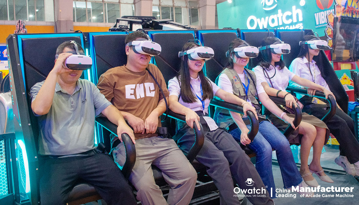Owatch VR Flying Theater