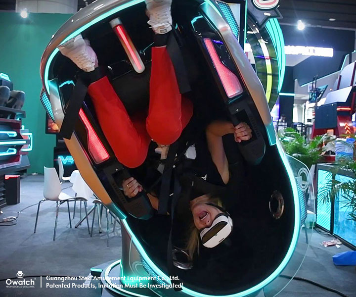 360° Rotating Super VR Roller Coaster Simulator | Owatch™