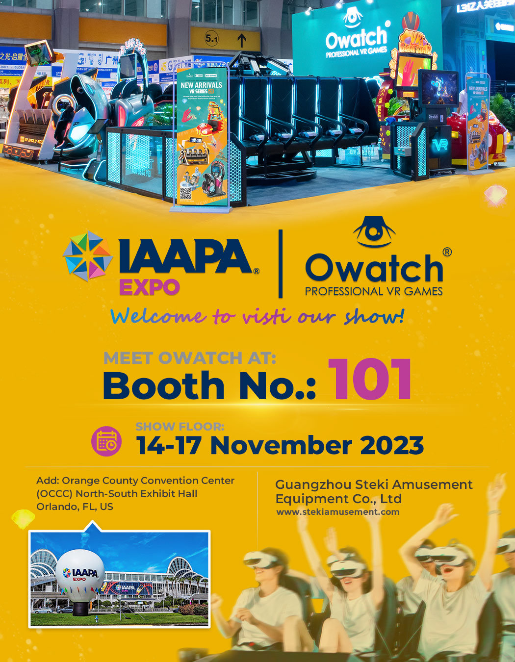 IAAPA The Global Attractions Industry’s Premier Event