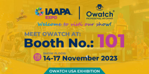 Meet-in-Orlando-with-owatch Meet Owatch at Orlando, FL, US on IAAPA Expo