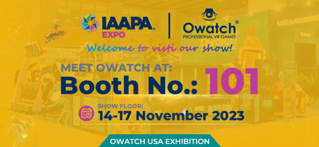 Meet-in-Orlando-with-owatch Meet Owatch at Orlando, FL, US on IAAPA Expo