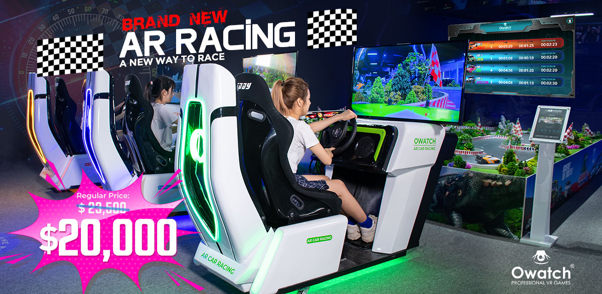AR Racing: Most Popular Arcade Driving Simulator.