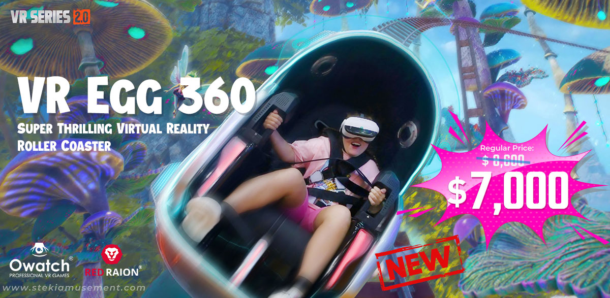 Super Thrilling Virtual Reality Roller Coaster
