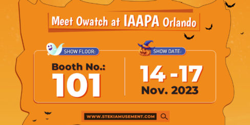 IAAPA-3 Happy Halloween and welcome to IAAPA and visit our show