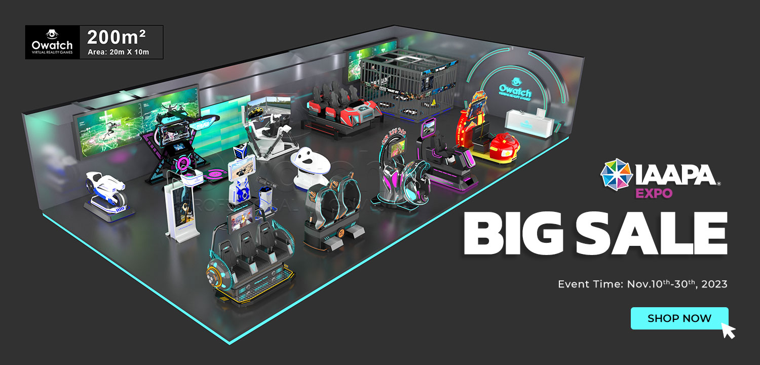 big sale amusement park /vr zone from owatch