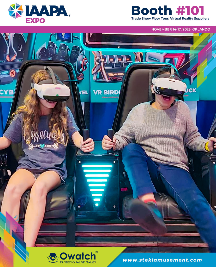 IAAPA Expo VR Cinema: play together