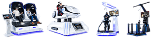 VR Chair, VR Racing, VR Walker
