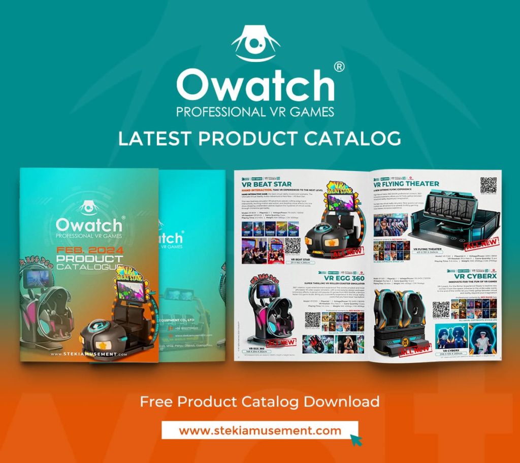 Free VR Product Catalog Download