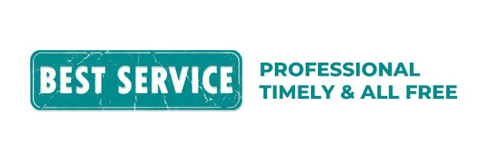 PROFESSIONAL, TIMELY & ALL FREE BEST SERVICE