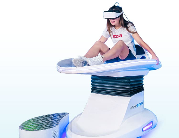 9D VR Slide, VR Commercial Chair