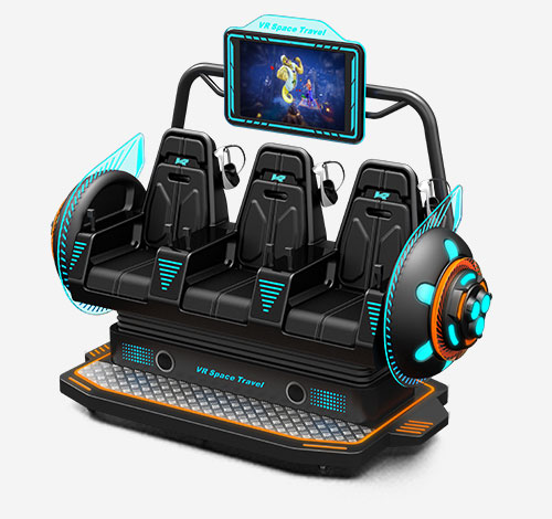VR Space Cinema, VR Business, VR Chair