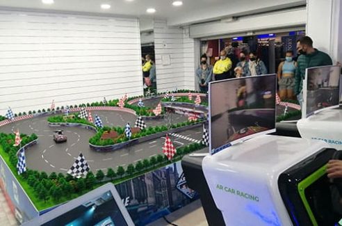 AR Racing at Texas Club, VR Park