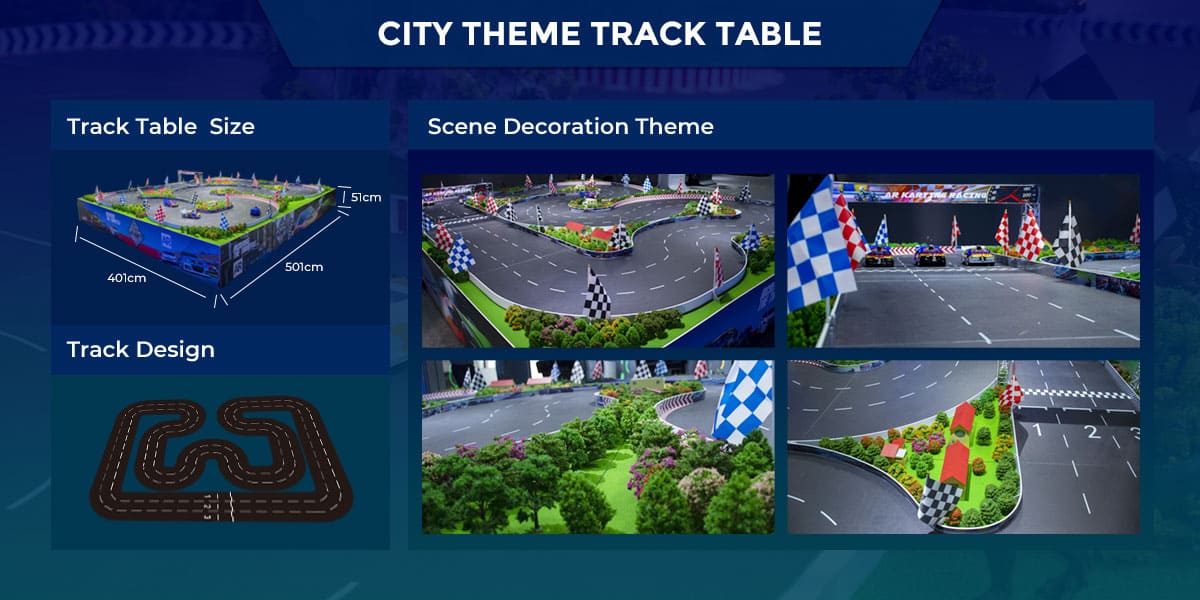 AR Racing: City Themed Racing Sandbox