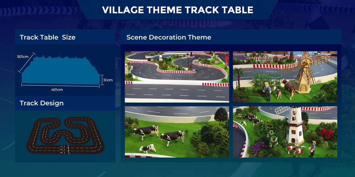 AR Racing: Country Themed Racing Sandbox