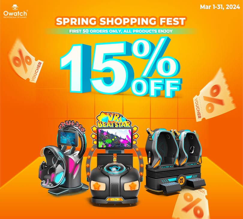 spring shopping fest, big sale, 15% off