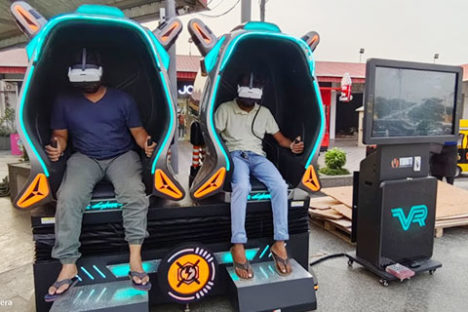 VR CyberX Cinema in India
