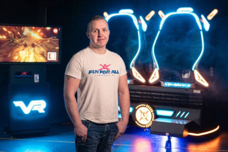 VR CyberX in Finland