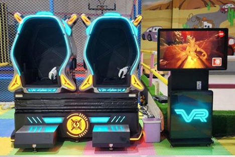 VR Cyberx in Indore, India