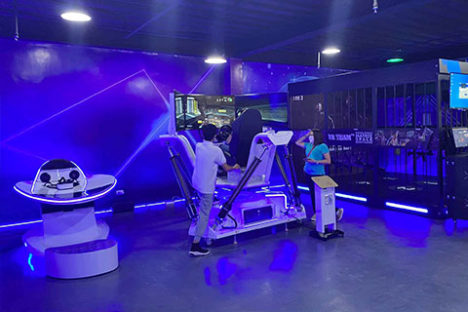 VR Game Center in Davao City, Philippines