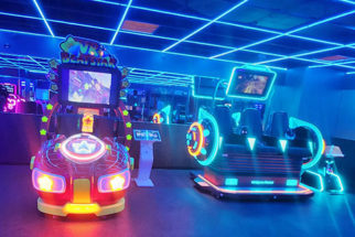 VR Game Park in Sydney