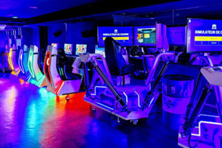 VR Park in Ajaccio, France