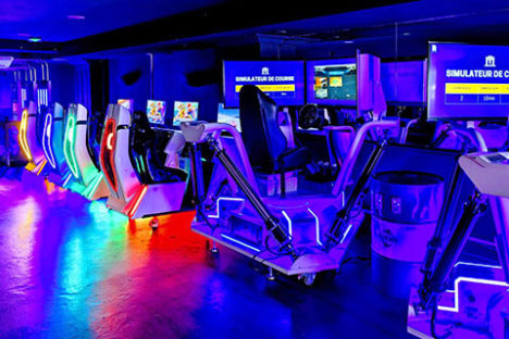 VR Park in Ajaccio, France