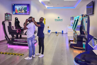 VR Park in Mozambique