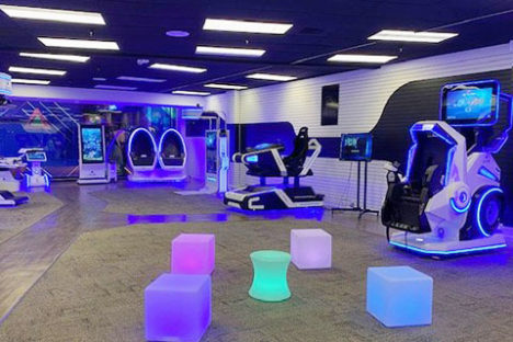 VR Park in Texas, USA