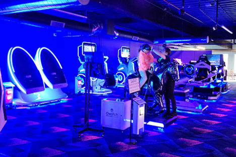 VR Park in United States, New York