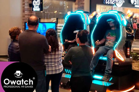 VR Zone in Mexicali, Mexico