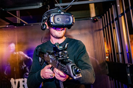 VR Zone in Netherlands, Utrecht