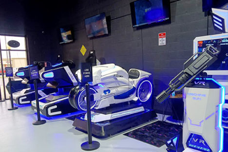 VR Zone in US TX Edinburg