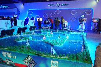 Virtual Game Center in Tajikistan