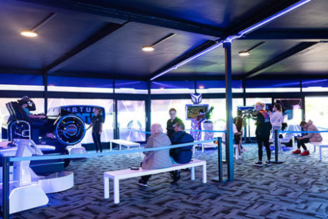 Virtual Park in Hamilton, New Zealand