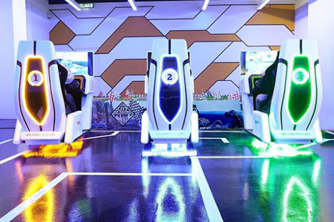 Virtual Park in Malaysia, Kuching