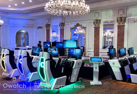 Owatch partners with Guatemalan hotels( Custom Edition AR Racing )