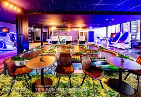 AR Racing Experience Zone in the Netherlands