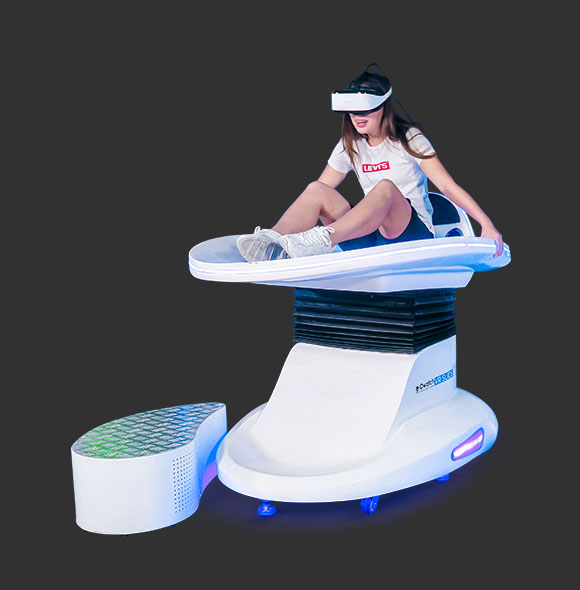 business vr skateboard, vr slide, vr cinema