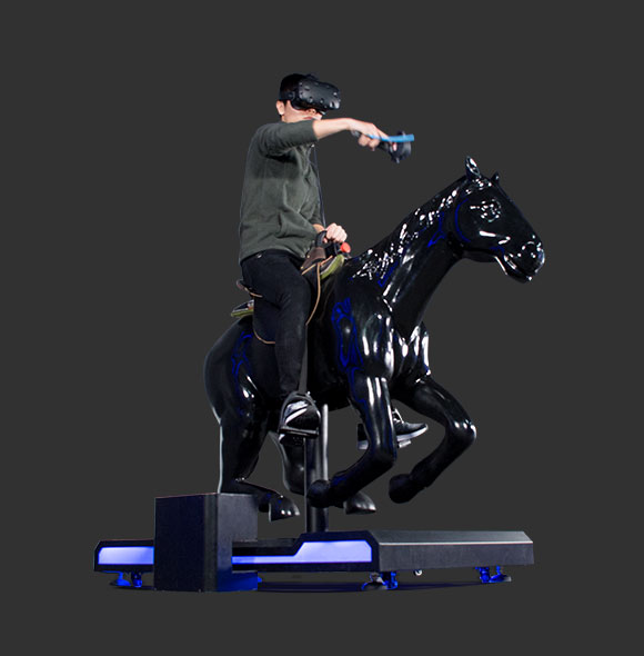 business vr horse, virtual horsing, vr war horse, vr simulator