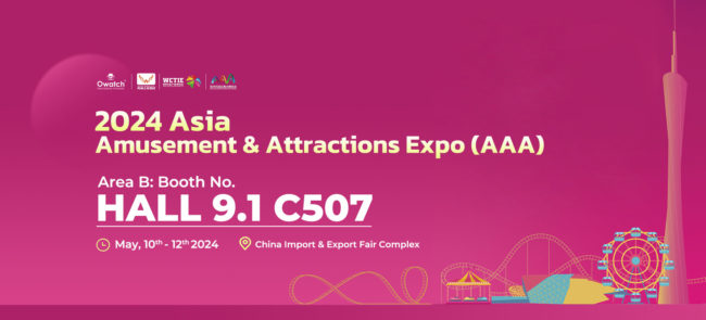 2024-AAA-Expo-in-Asia 2024 Asia Amusement & Attractions Expo (AAA)