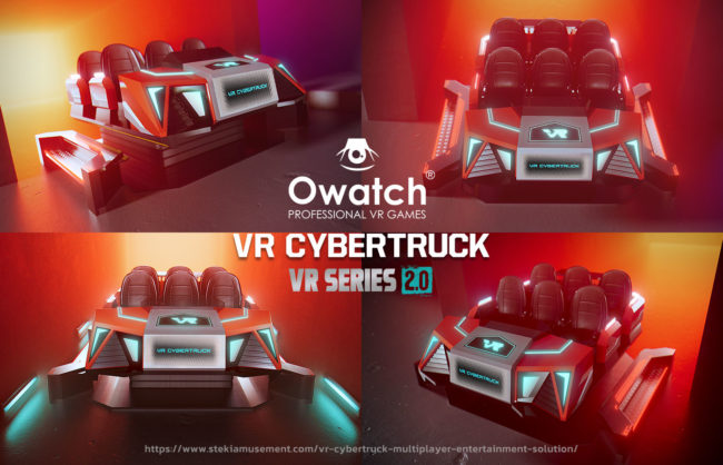 vr-cybertruck-6-seat-cinema-9d-vr-chair vr cybertruck, vr cinema 6 seat