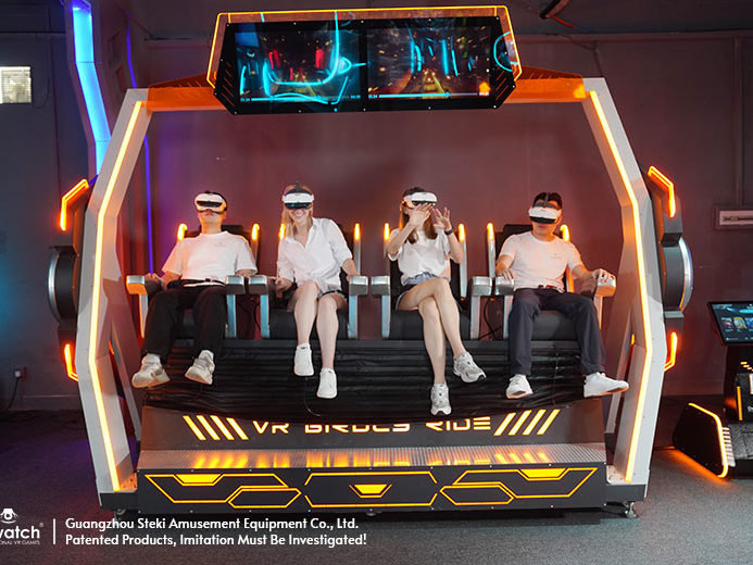 Lay Down Vr Ride VR Birdly Ride, VR Multiplayer Interactive Cinema | Owatch™