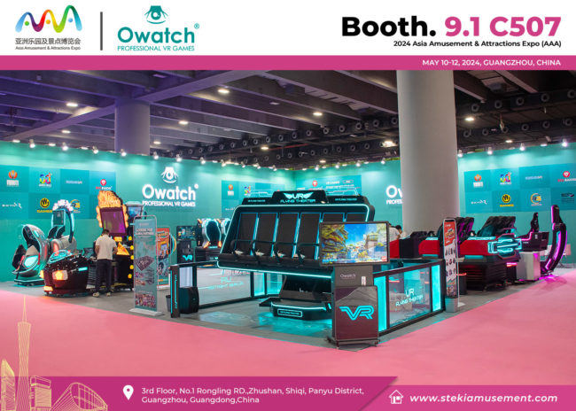 AAA-Expo-Owatch-Park AAA Expo Owatch VR Park