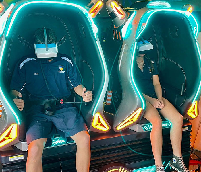VR CyberX Simulator, Virtual Reality Arcade Rides | Owatch™