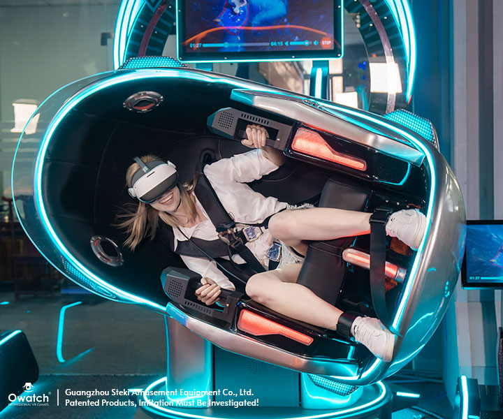 360° Rotating Super VR Roller Coaster Simulator | Owatch™