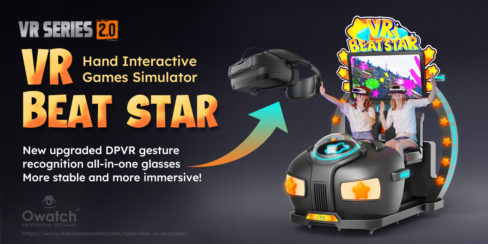 vr-hand-interactive-games-star-machine Owatch VR Beat Star Hand Interactive Arcade