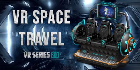 VR Space Travel-cinema-3-seats VR Space Travel, 9D VR Cinema, Virtual Reality Chair