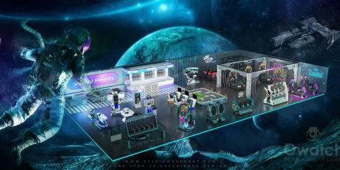 virtual-reality-park-cyber Owatch One-Stop Virtual Reality Experience Center, VR Games and VR Simulator