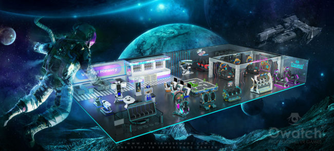 virtual-reality-park-cyber Owatch One-Stop Virtual Reality Experience Center, VR Games and VR Simulator