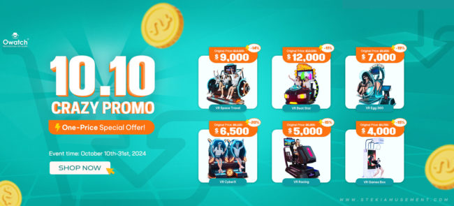 Oct. crazy promotion OwatchVR 10.10 crazy promotion, hot-selling products at a fixed price